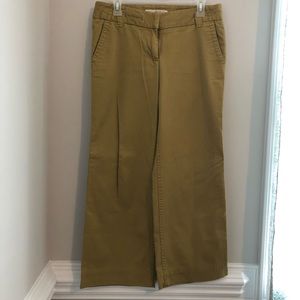 J. Crew Mustard Chinos